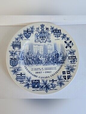 Canada Vintage Souvenir Plate